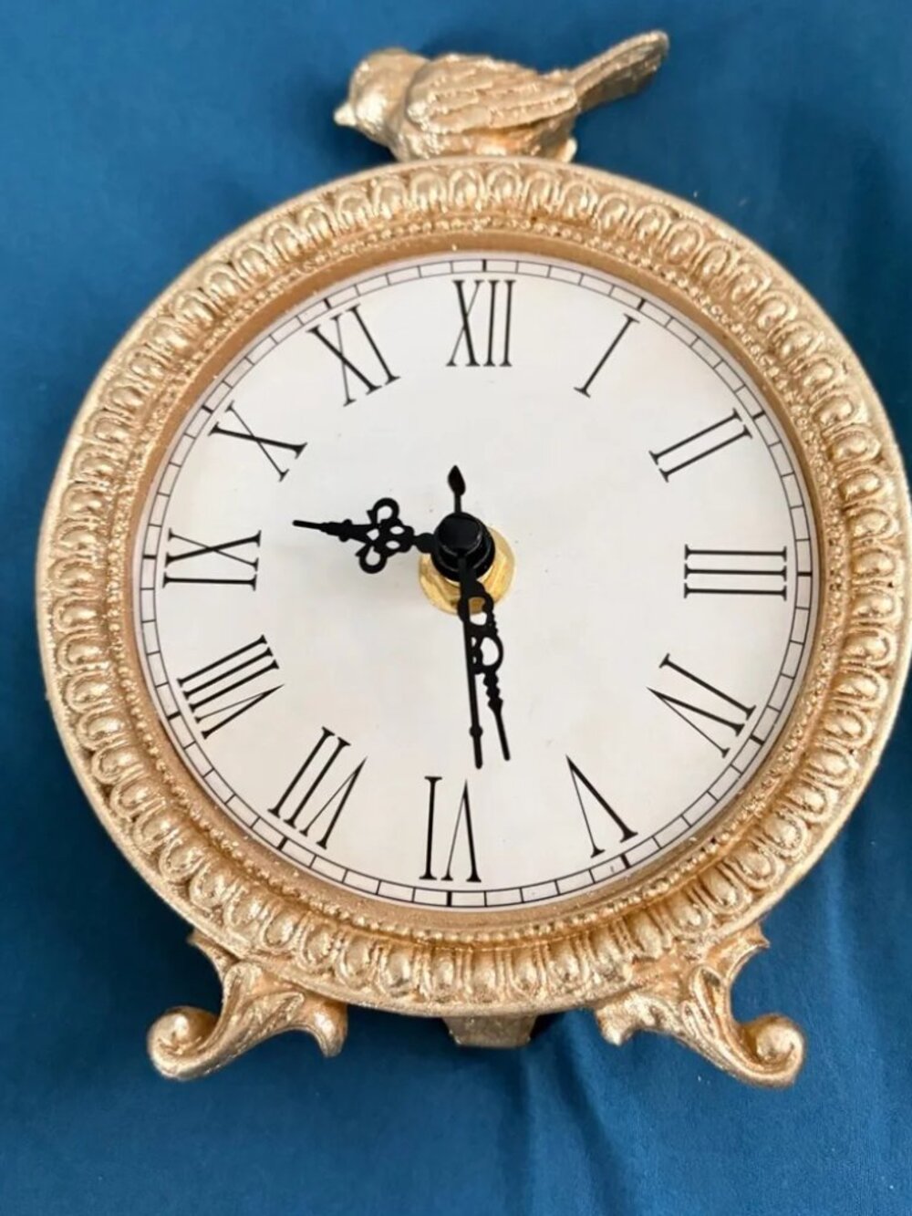 French Provincial–inspired decorative clock